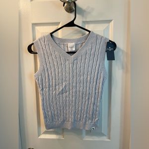 Abercrombie Kids Light Blue Vest